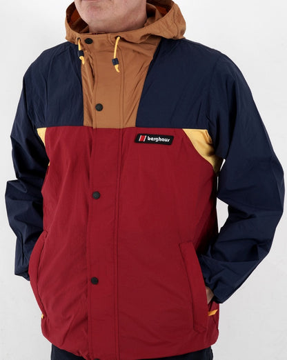 Berghaus Dean Street Windbreaker Rot/Dusk/Gelb