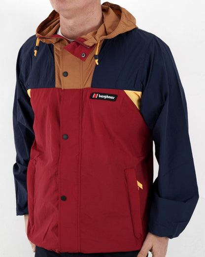 Berghaus Dean Street Windbreaker Rot/Dusk/Gelb