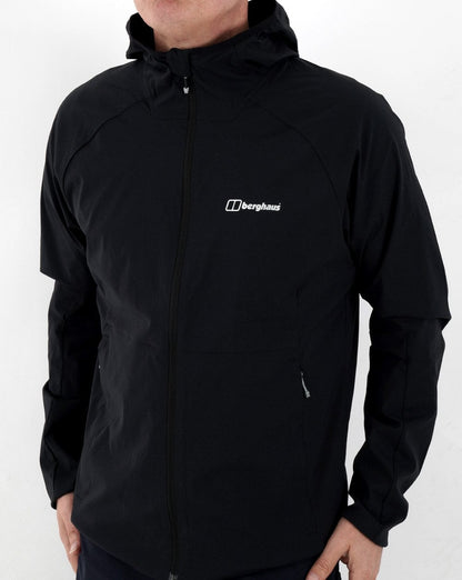 Berghaus Theran Kapuzenjacke Schwarz