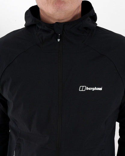 Berghaus Theran Kapuzenjacke Schwarz