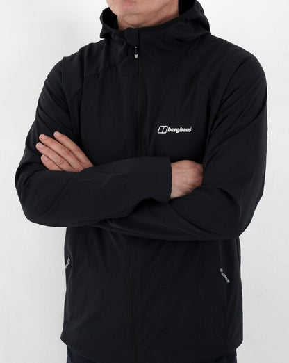 Berghaus Theran Kapuzenjacke Schwarz