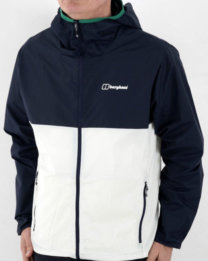 Berghaus Corbeck Jacke Marine/Grau