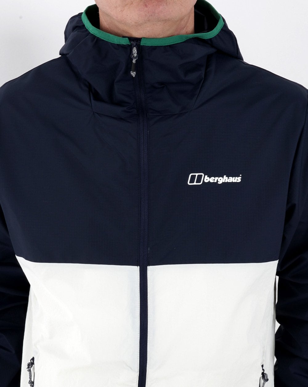 Berghaus Corbeck Jacke Marine/Grau