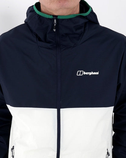 Berghaus Corbeck Jacke Marine/Grau