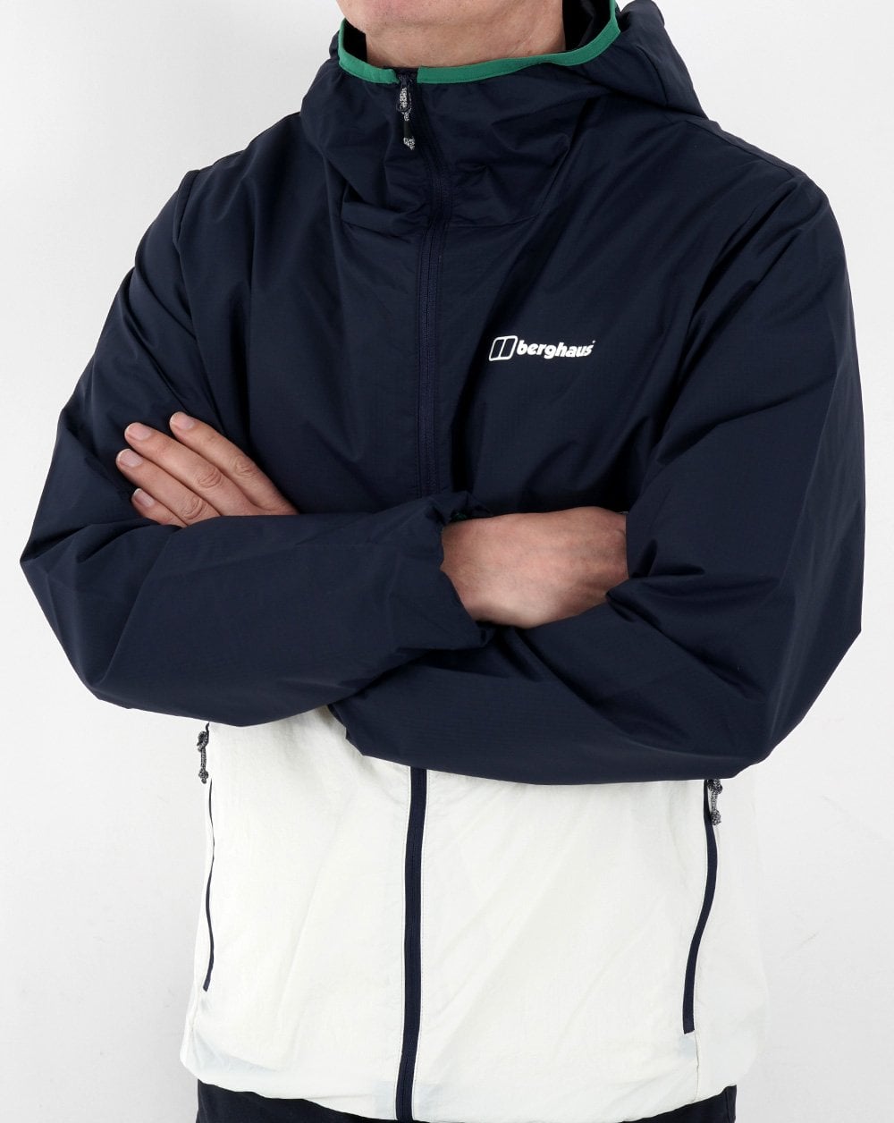 Berghaus Corbeck Jacke Marine/Grau