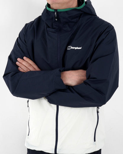 Berghaus Corbeck Jacke Marine/Grau