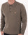 Gabicci Vintage Francesco LS Knitted Polo Elmwood