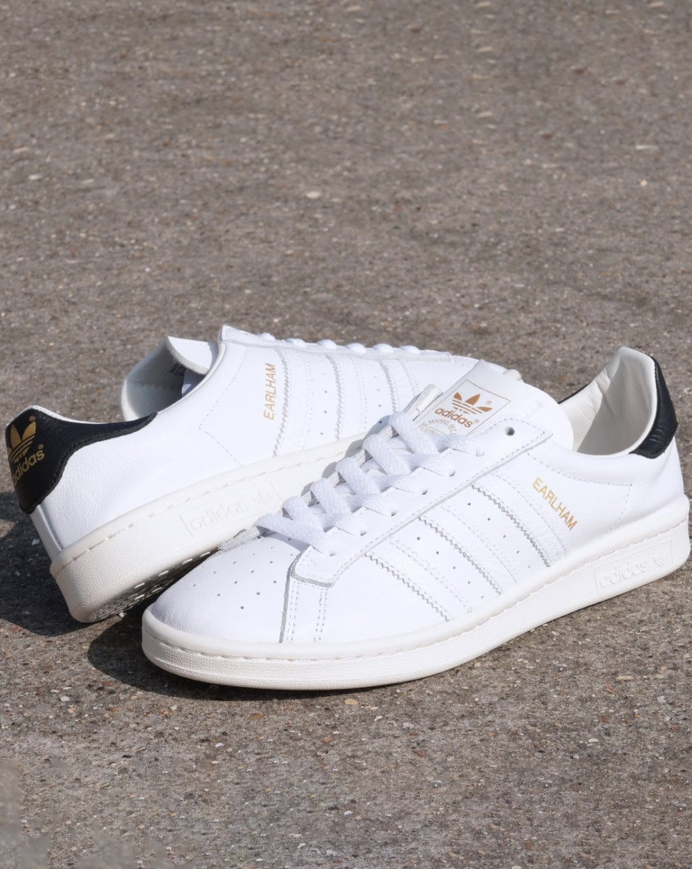 Adidas Earlham Sneakers Weiß