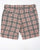 Gabicci Vintage Murphy Check Shorts Pink