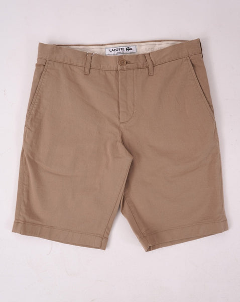 Lacoste Chino Shorts Tan
