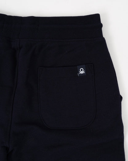 Benetton Sweatshorts Marineblau