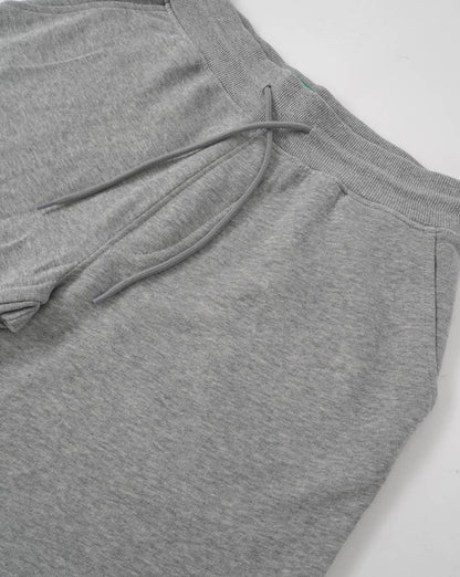 Benetton – Sweatshorts in Graumeliert
