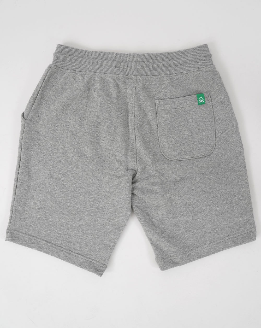 Benetton – Sweatshorts in Graumeliert