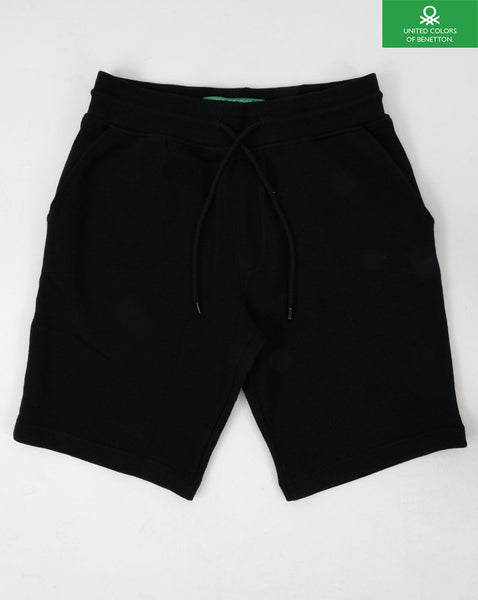 Benetton Sweat Short Black