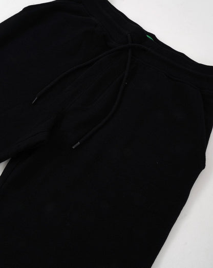 Benetton Sweatshorts Schwarz