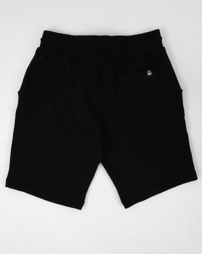Benetton Sweatshorts Schwarz