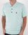 Gabicci Vintage Jackson Knitted Polo Fresh Mint
