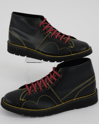 Delicious Junction Monkey Boot Schwarz