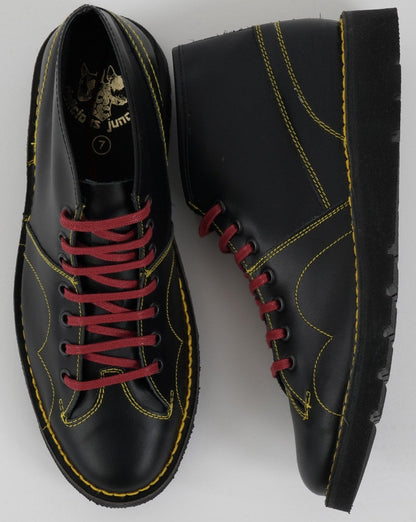 Delicious Junction Monkey Boot Schwarz