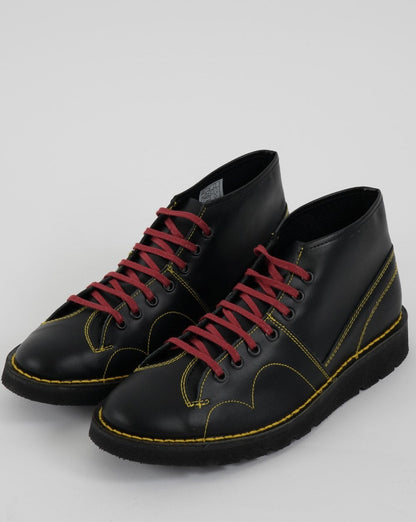 Delicious Junction Monkey Boot Schwarz