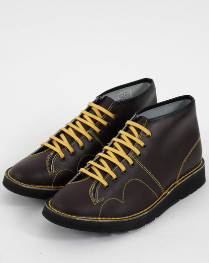 Delicious Junction Monkey Boot Oxblood