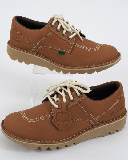 Kickers Kick Lo Tan Nubuk