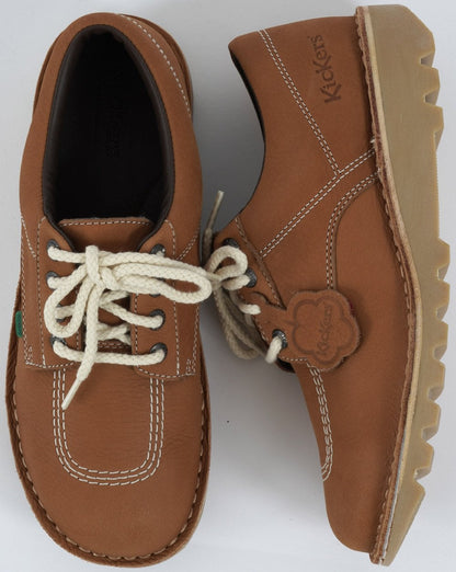 Kickers Kick Lo Tan Nubuk