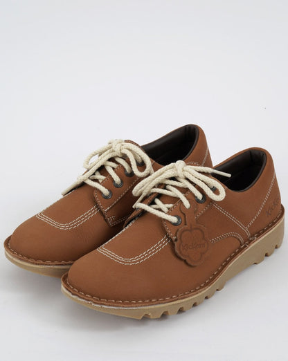 Kickers Kick Lo Tan Nubuk