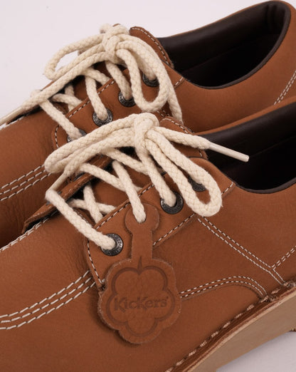 Kickers Kick Lo Tan Nubuk