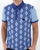 Gabicci Vintage Stewart Oxford Polo Blue