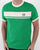Sergio Tacchini Masters T Shirt Green/Off White