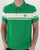 Sergio Tacchini Young Line Polo Shirt Green/Gardenia