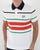 Sergio Tacchini Striped Polo Shirt White/Multi