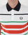 Sergio Tacchini Striped Polo Shirt White/Multi