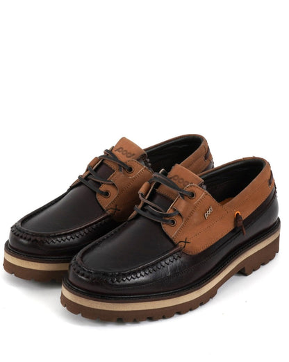 Pod Bellamy Schuh Braun/Hellbraun