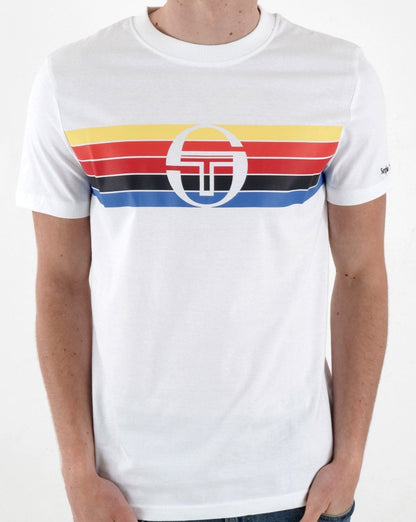 Sergio Tacchini Adamo T-Shirt Weiß