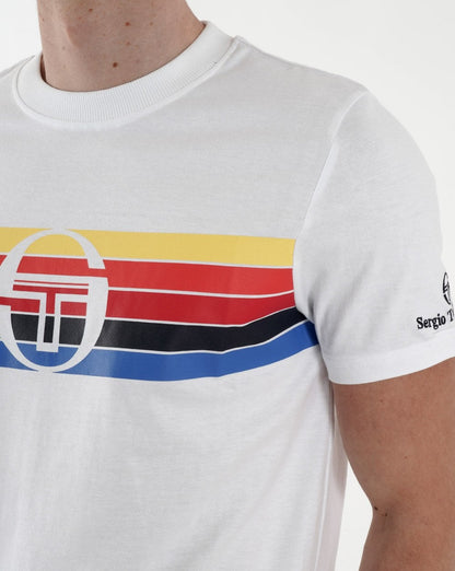 Sergio Tacchini Adamo T-Shirt Weiß