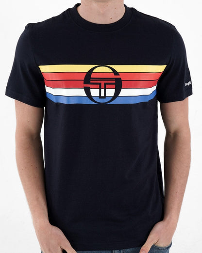 Sergio Tacchini Adamo T-Shirt Marineblau