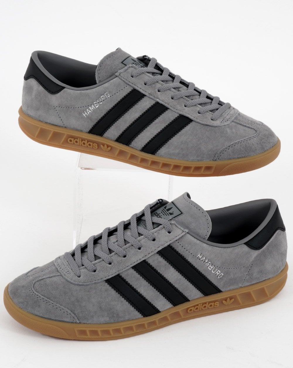 Adidas Hamburg Sneakers Grau/Schwarz
