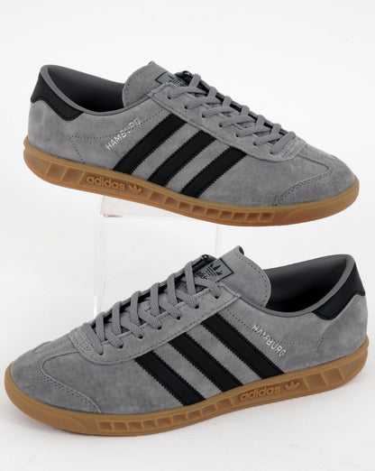 Adidas Hamburg Sneakers Grau/Schwarz