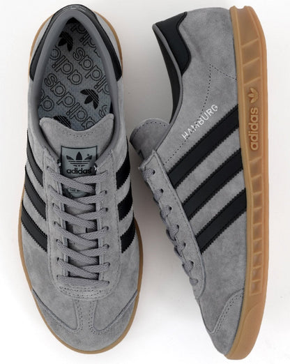 Adidas Hamburg Sneakers Grau/Schwarz