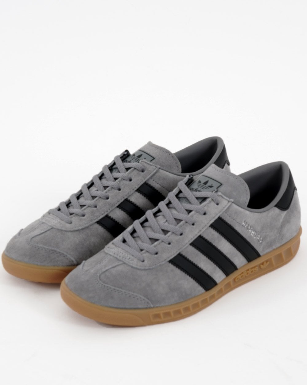 Adidas Hamburg Sneakers Grau/Schwarz