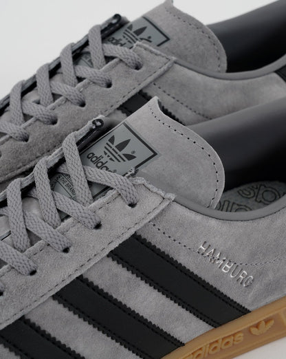 Adidas Hamburg Sneakers Grau/Schwarz