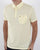 Gabicci Vintage Ladro Polo Shirt Vanilla