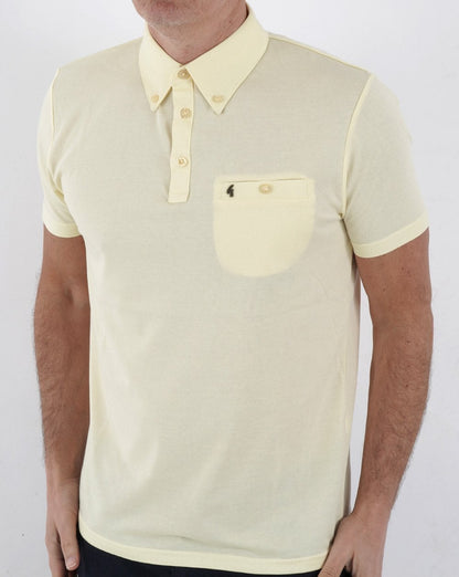Gabicci Vintage Ladro Poloshirt Vanille