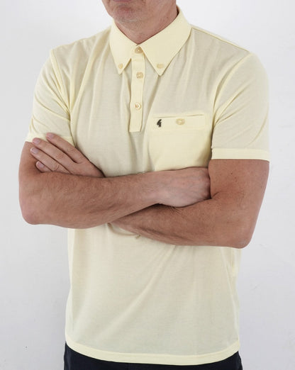 Gabicci Vintage Ladro Poloshirt Vanille