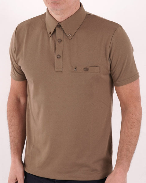 Gabicci Vintage Ladro Polo Shirt Elmwood
