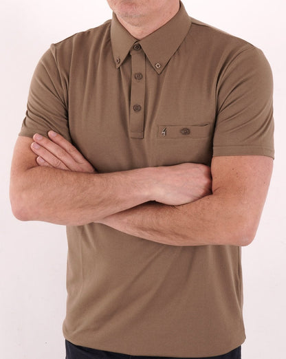 Gabicci Vintage Ladro Poloshirt Elmwood