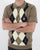 Gabicci Vintage Bogart Diamond Knitted Polo