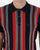 Gabicci Vintage Caan Stripe Knitted Polo Navy/Red/White